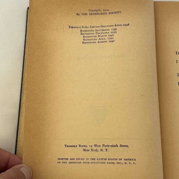 The Light That Failed Hardcover Book by Rudyard Kipling - Picture 3 of 11